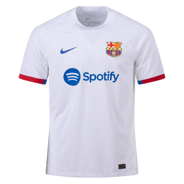 Barcelona Away Player Version Football Shirt 2023-2024 - Kit Guy
